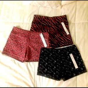 IAB workout shorts (spandex)